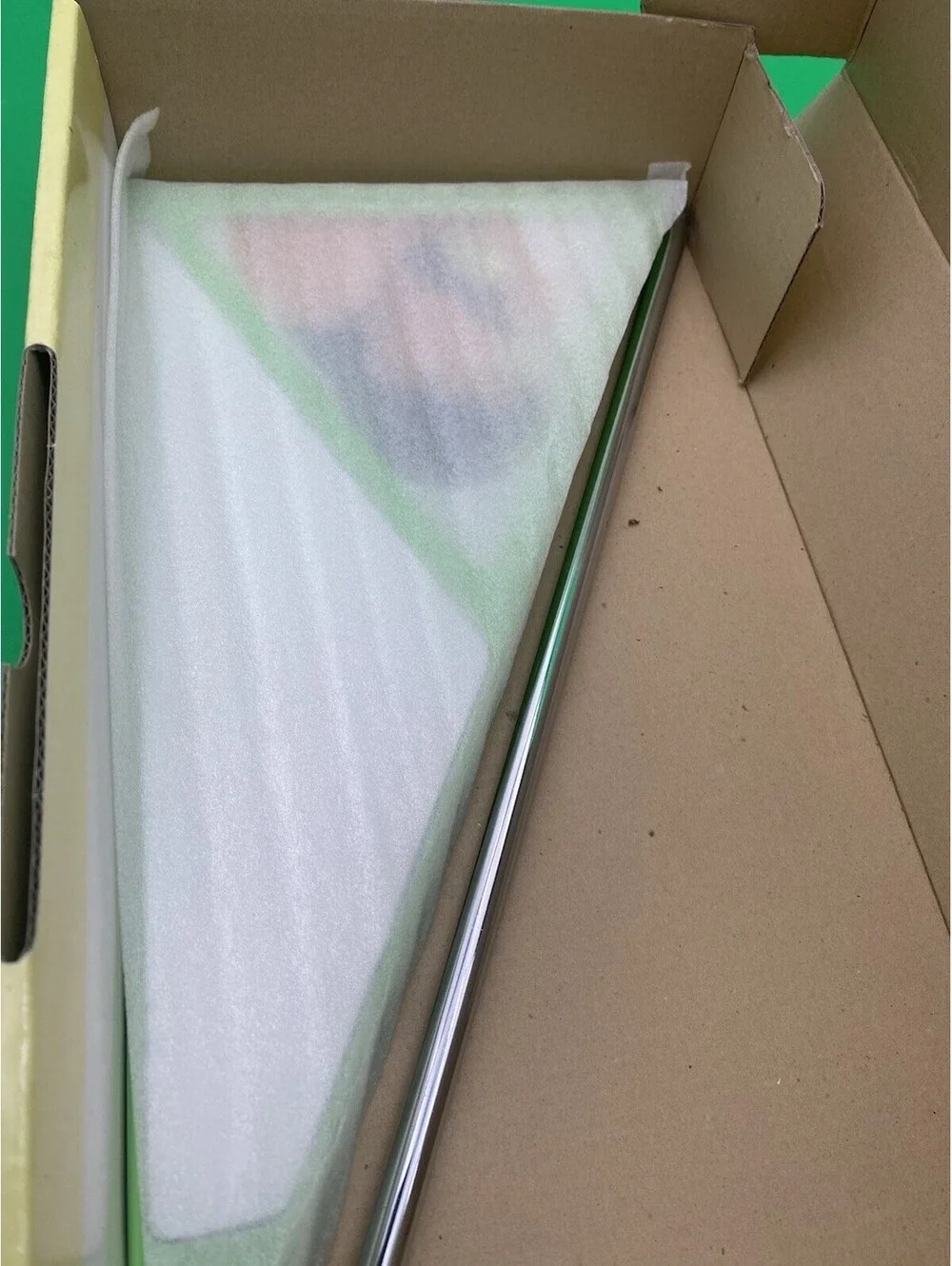 Retro 1980's Sailboat Table Clock, Photo Frame & Mirror - Blue & Green - NOS